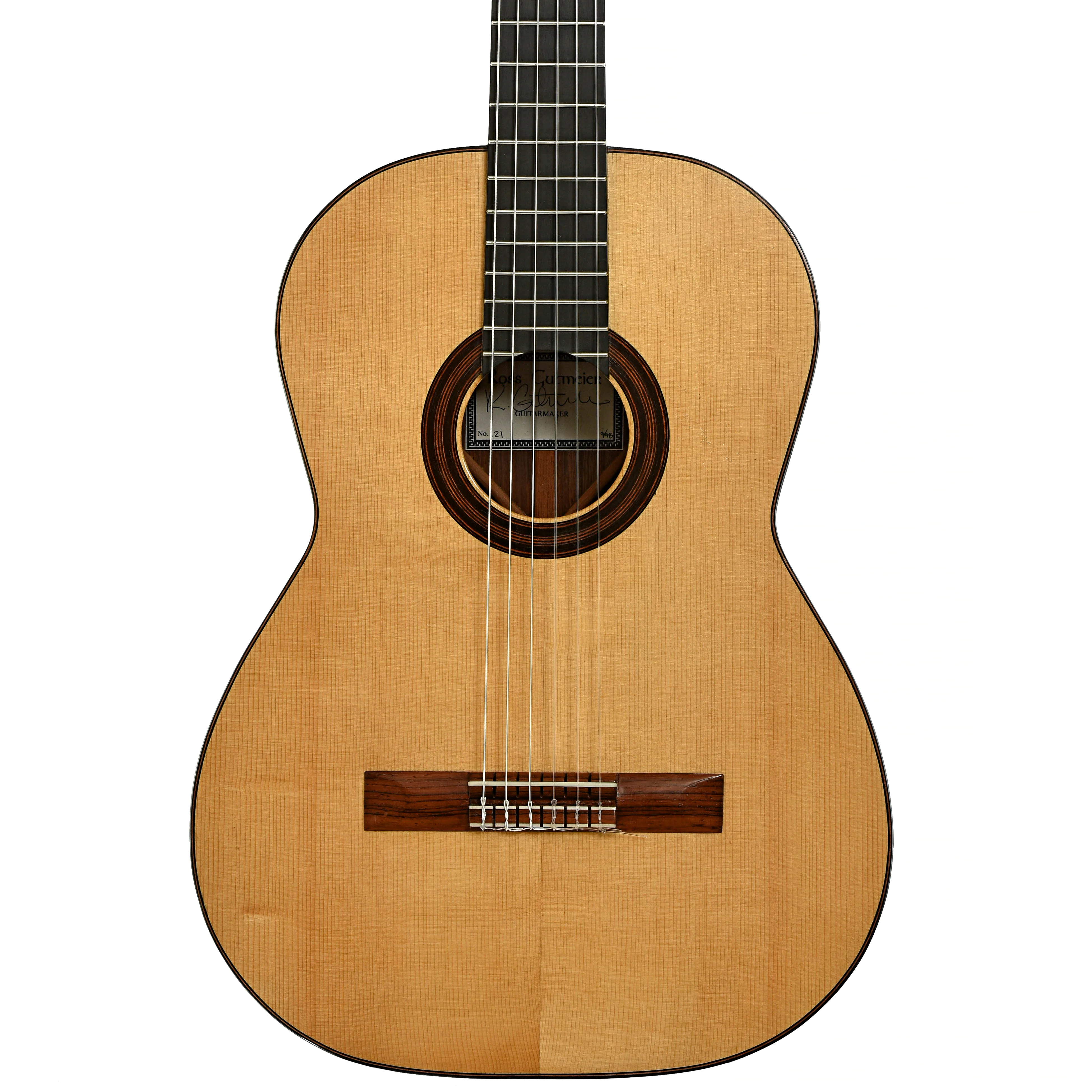 Gutmeier Classical Guitar (1998) - Image 2