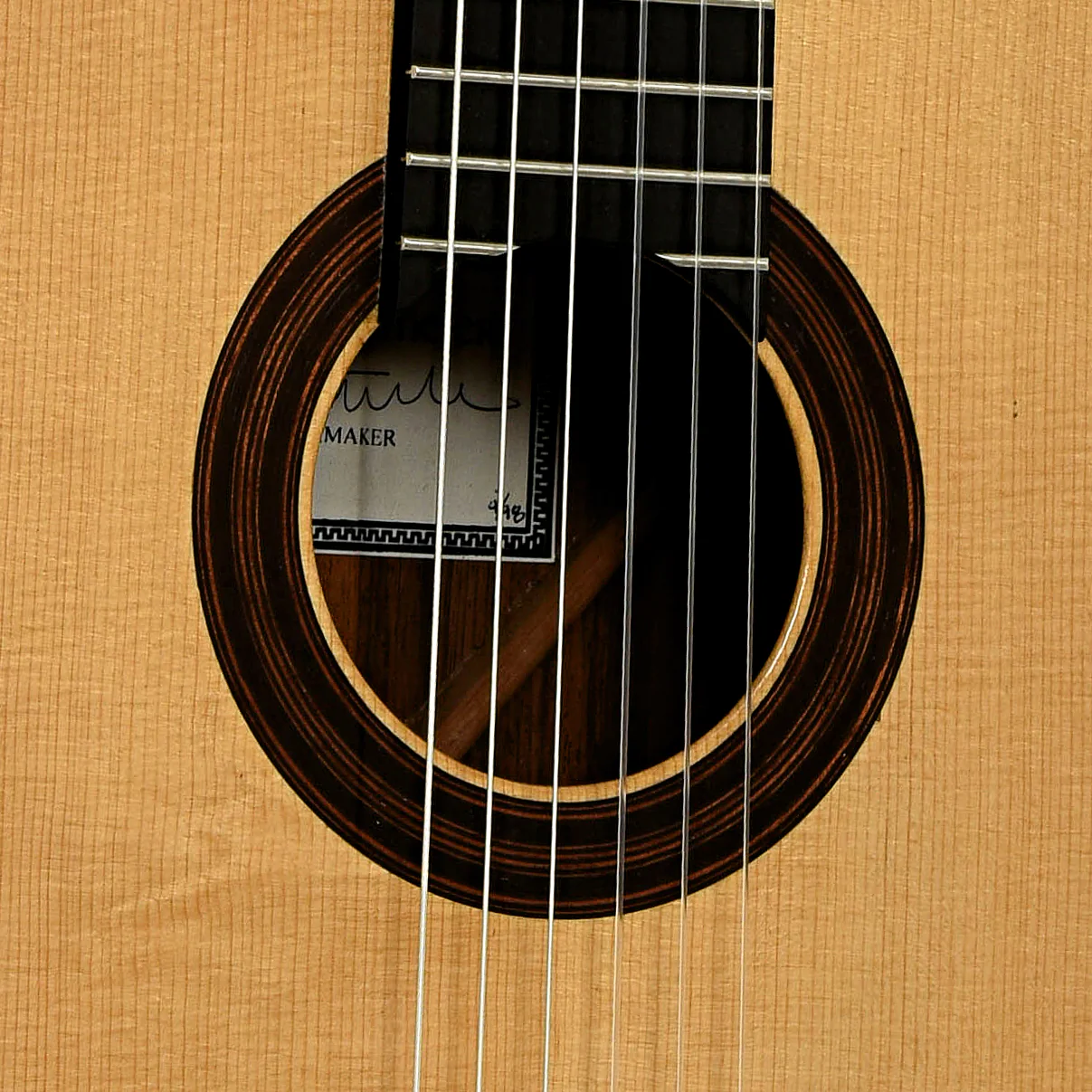 Gutmeier Classical Guitar (1998) - Image 6