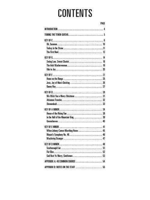 Hal Leonard Tenor Guitar Method - Image 3