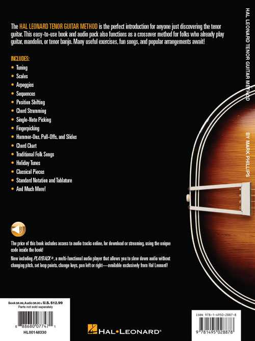 Hal Leonard Tenor Guitar Method - Image 7