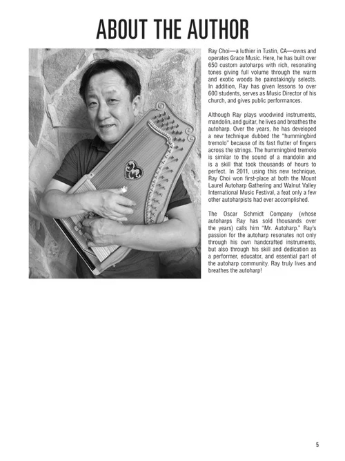 Hal Leonard Autoharp Method - Image 4