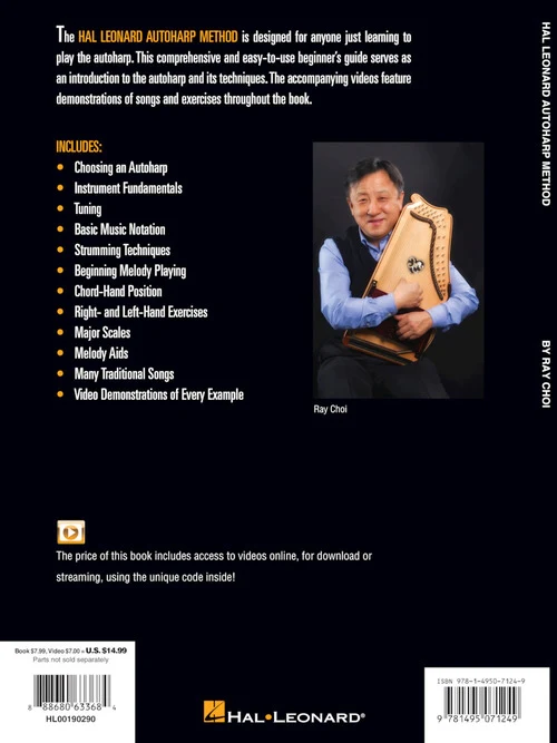 Hal Leonard Autoharp Method - Image 8