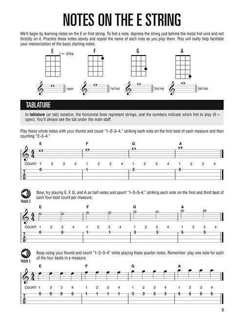 Hal Leonard Baritone Ukulele Method - Book 1 - Image 4