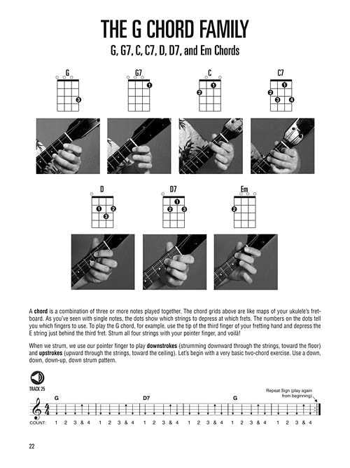 Hal Leonard Baritone Ukulele Method - Book 1 - Image 5