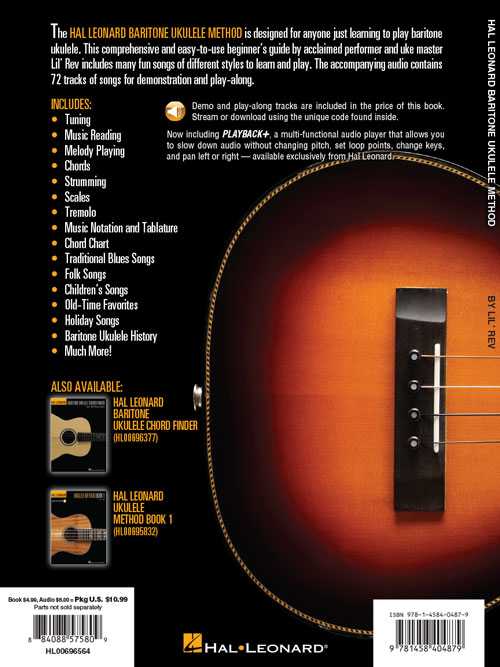 Hal Leonard Baritone Ukulele Method - Book 1 - Image 9