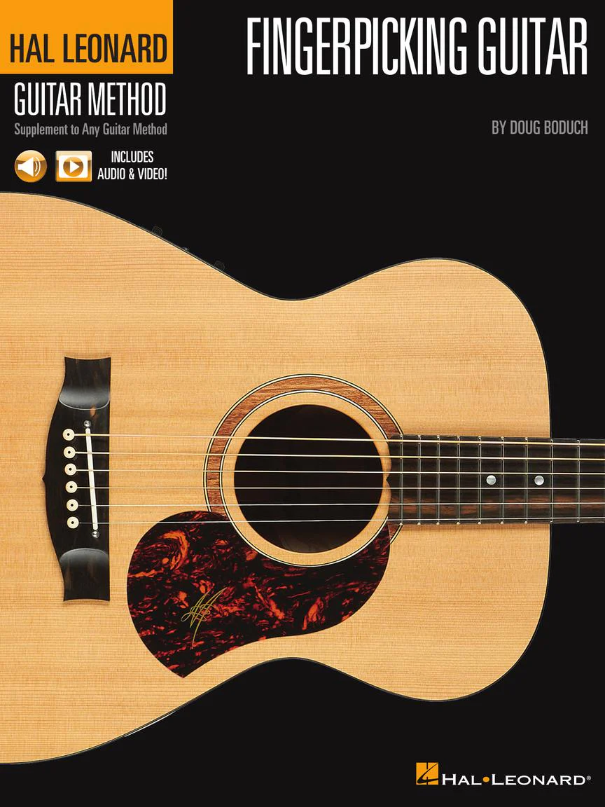 Hal Leonard Fingerpicking Guitar Method - Image 2