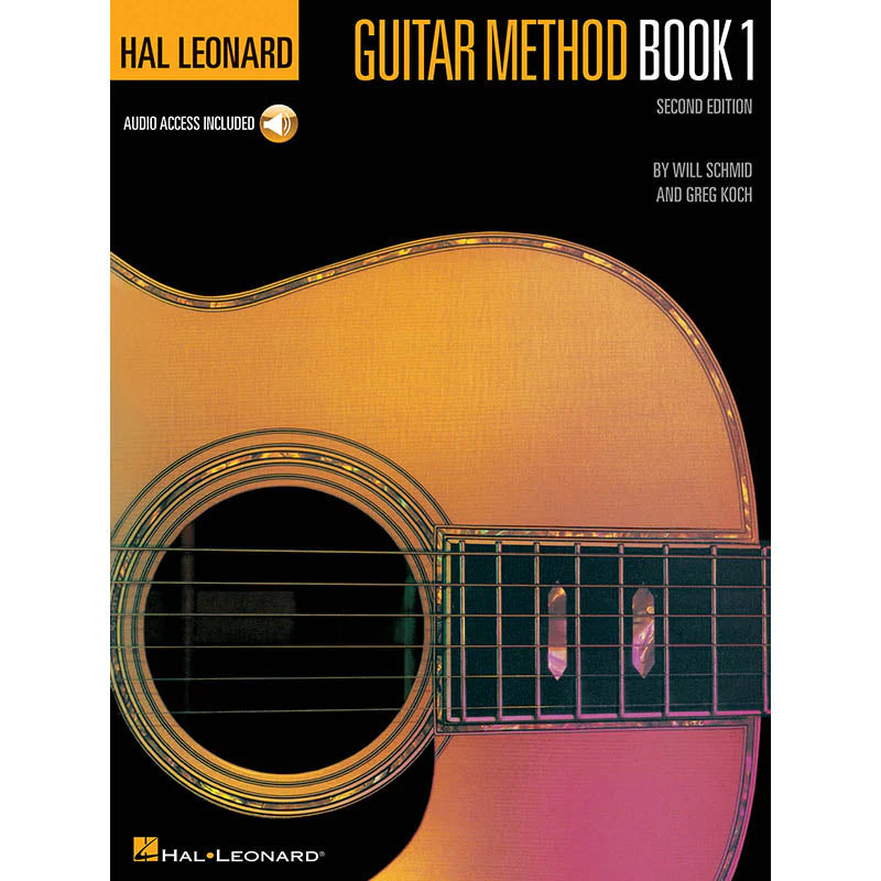 Hal Leonard Guitar Method - Book 1, Second Edition