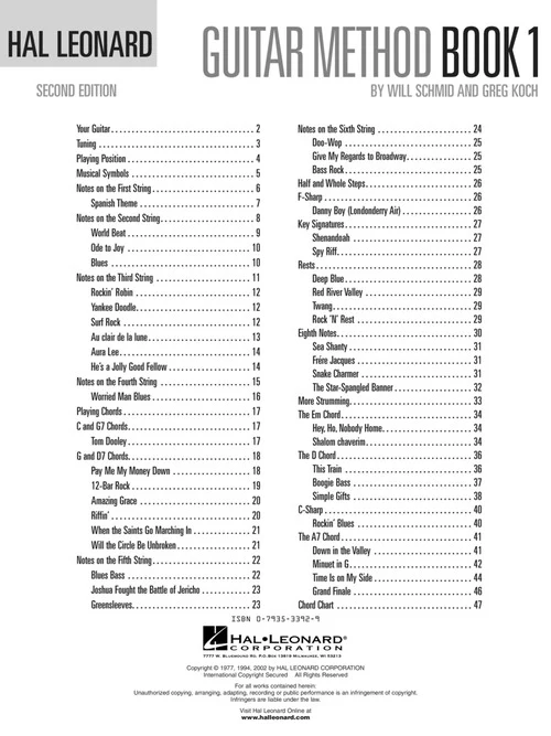 Hal Leonard Guitar Method - Book 1, Second Edition - Image 3