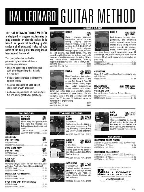 Hal Leonard Guitar Method - Book 1, Second Edition - Image 4