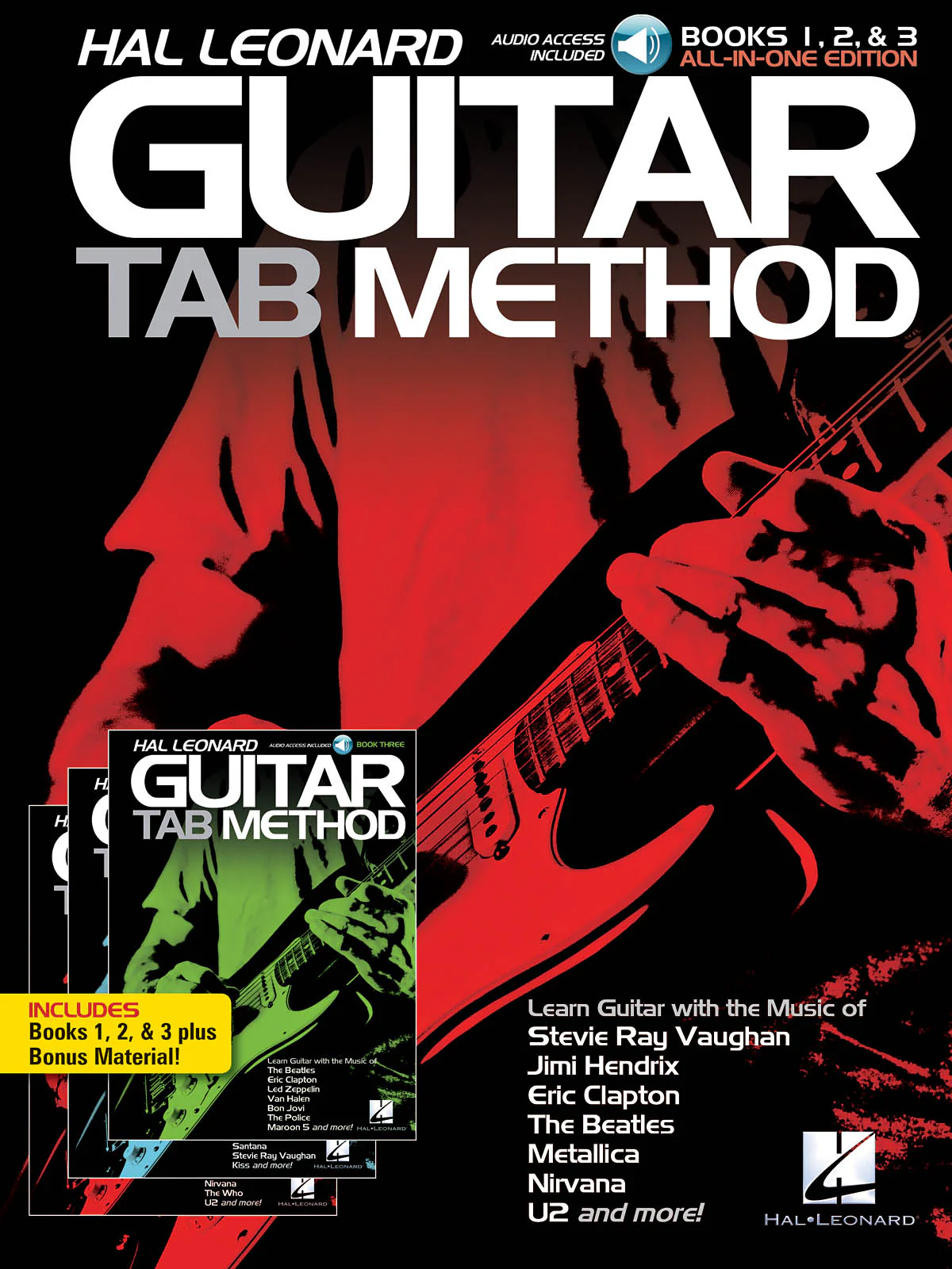 Hal Leonard Guitar Tab Method: Books 1, 2 & 3 All-in-One Edition - Image 2