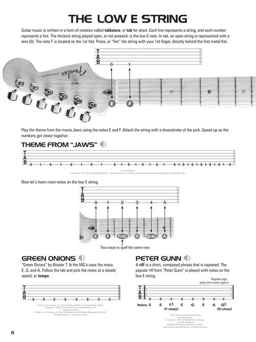 Hal Leonard Guitar Tab Method: Books 1, 2 & 3 All-in-One Edition - Image 7