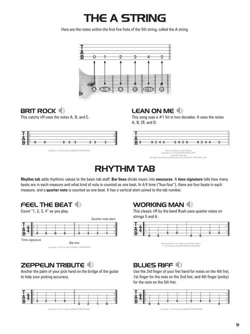 Hal Leonard Guitar Tab Method: Books 1, 2 & 3 All-in-One Edition - Image 8