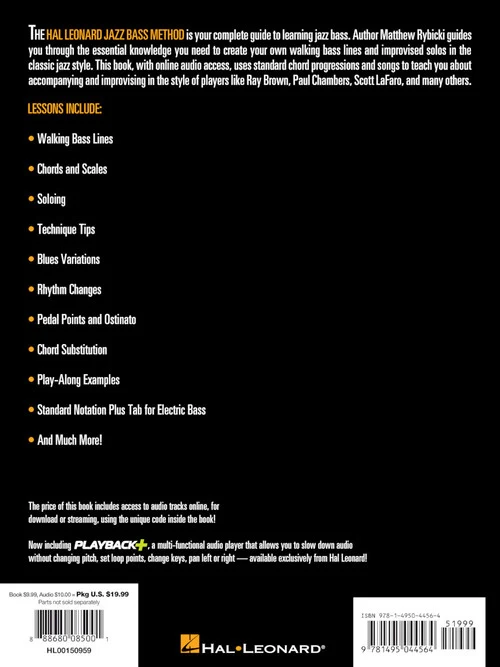 Hal Leonard Jazz Bass Method - A Comprehensive Guide with Detailed Instruction - Image 7