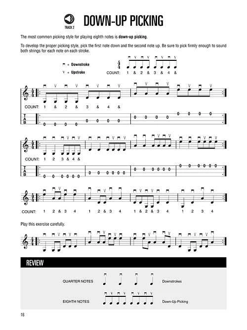 Hal Leonard Mandolin Method Book 1 - Second Edition - Image 5