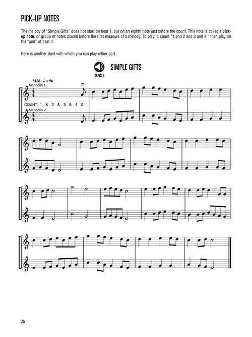 Hal Leonard Mandolin Method Book 1 - Second Edition - Image 7