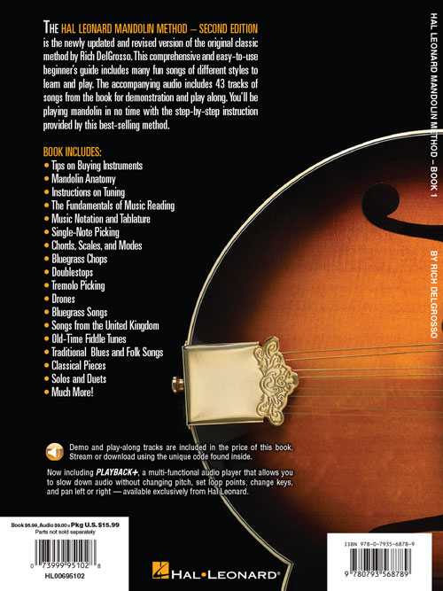 Hal Leonard Mandolin Method Book 1 - Second Edition - Image 9