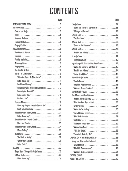 Hal Leonard Tenor Banjo Method - Image 3