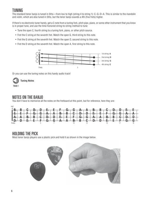 Hal Leonard Tenor Banjo Method - Image 6