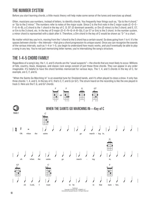 Hal Leonard Tenor Banjo Method - Image 8