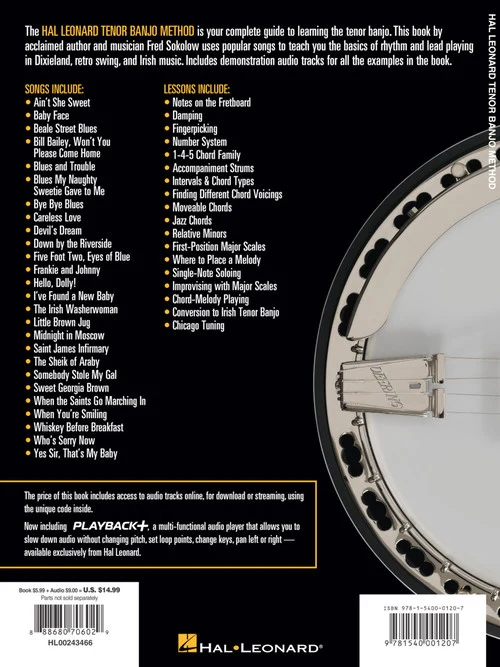 Hal Leonard Tenor Banjo Method - Image 9