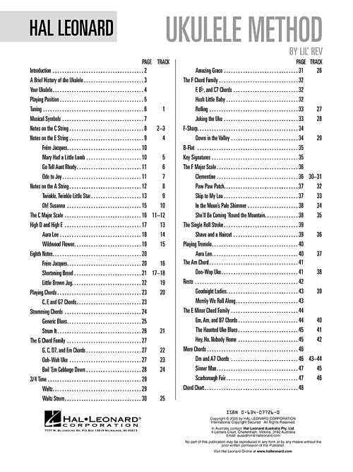 Hal Leonard Ukulele Method, Book 1 - Image 3