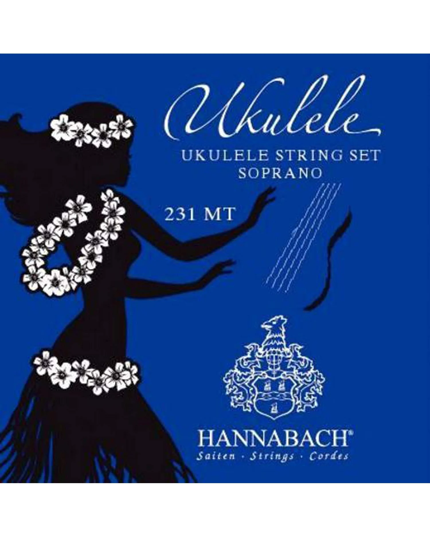 Hannabach 231 MT Soprano Ukulele Strings, European Tuning - Image 2