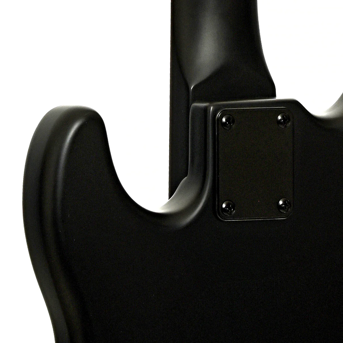 Harley Benton PB-20 SBK Electric Bass (c.2022) - Image 10