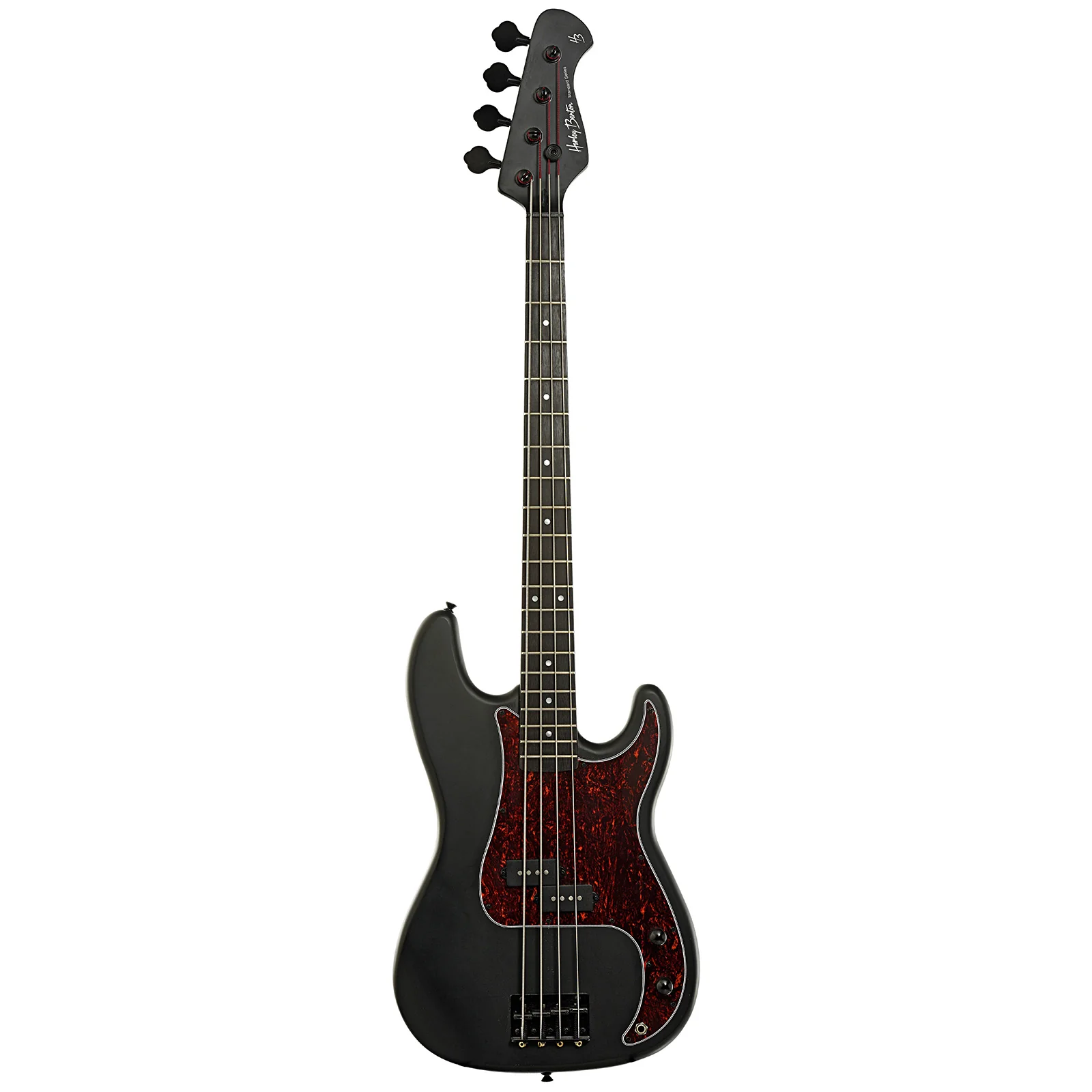 Harley Benton PB-20 SBK Electric Bass (c.2022) - Image 14
