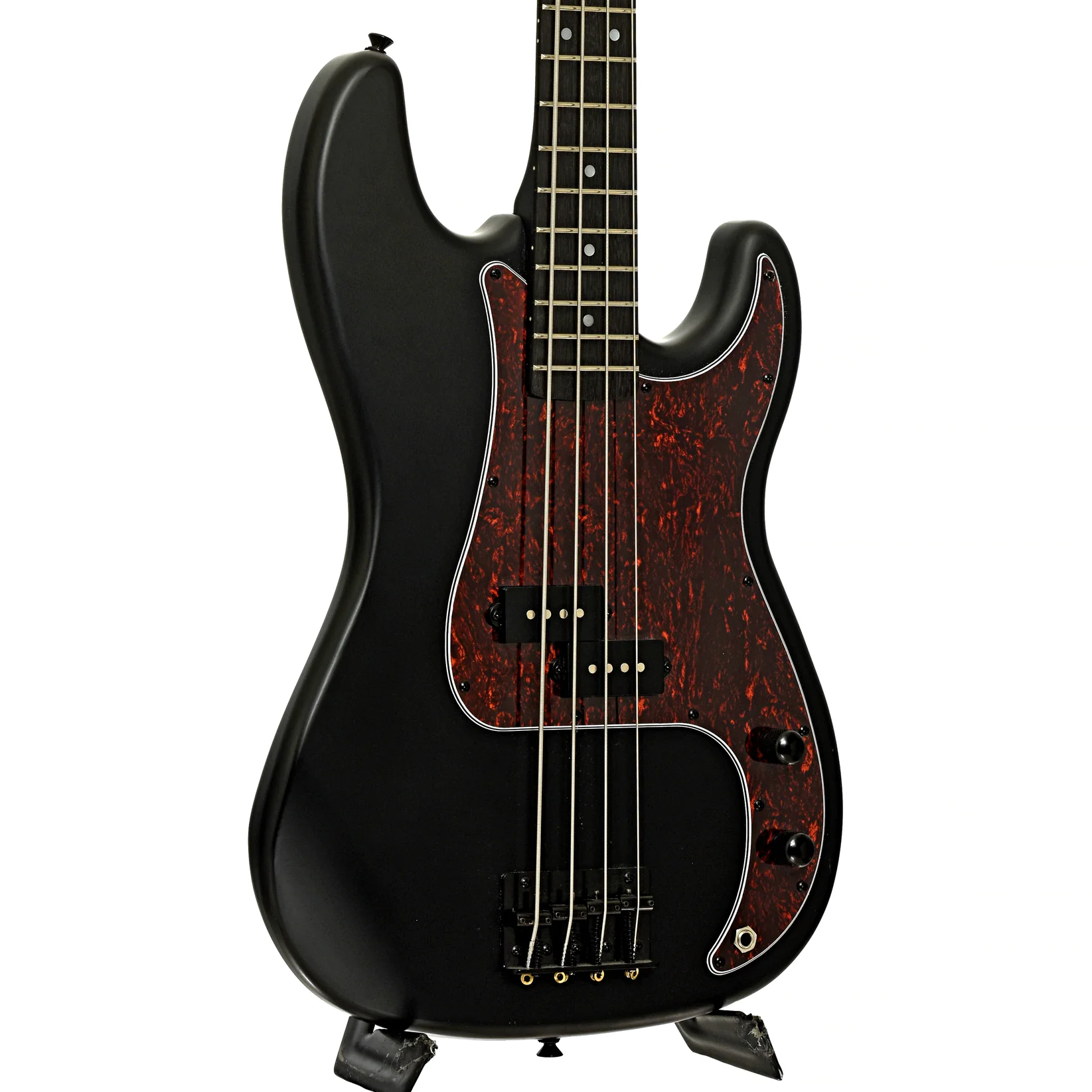 Harley Benton PB-20 SBK Electric Bass (c.2022) - Image 4