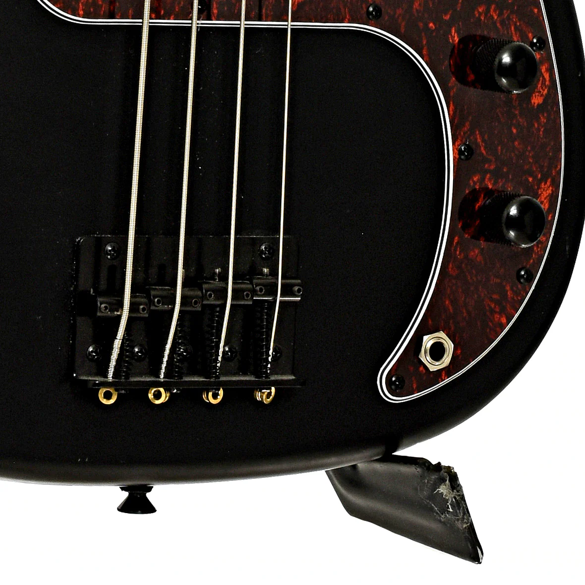 Harley Benton PB-20 SBK Electric Bass (c.2022) - Image 5
