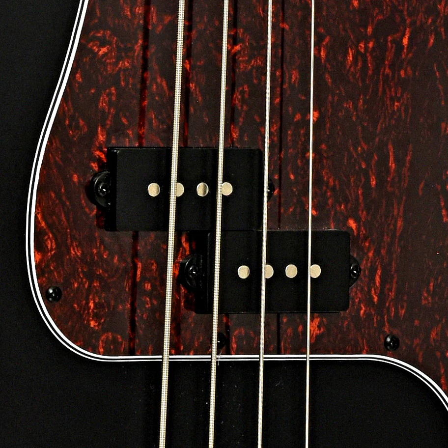 Harley Benton PB-20 SBK Electric Bass (c.2022) - Image 6