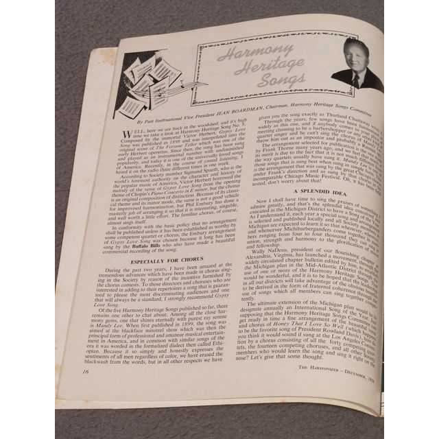 Harmonizer, the (1956 Volume XVI Number 4) - Image 3