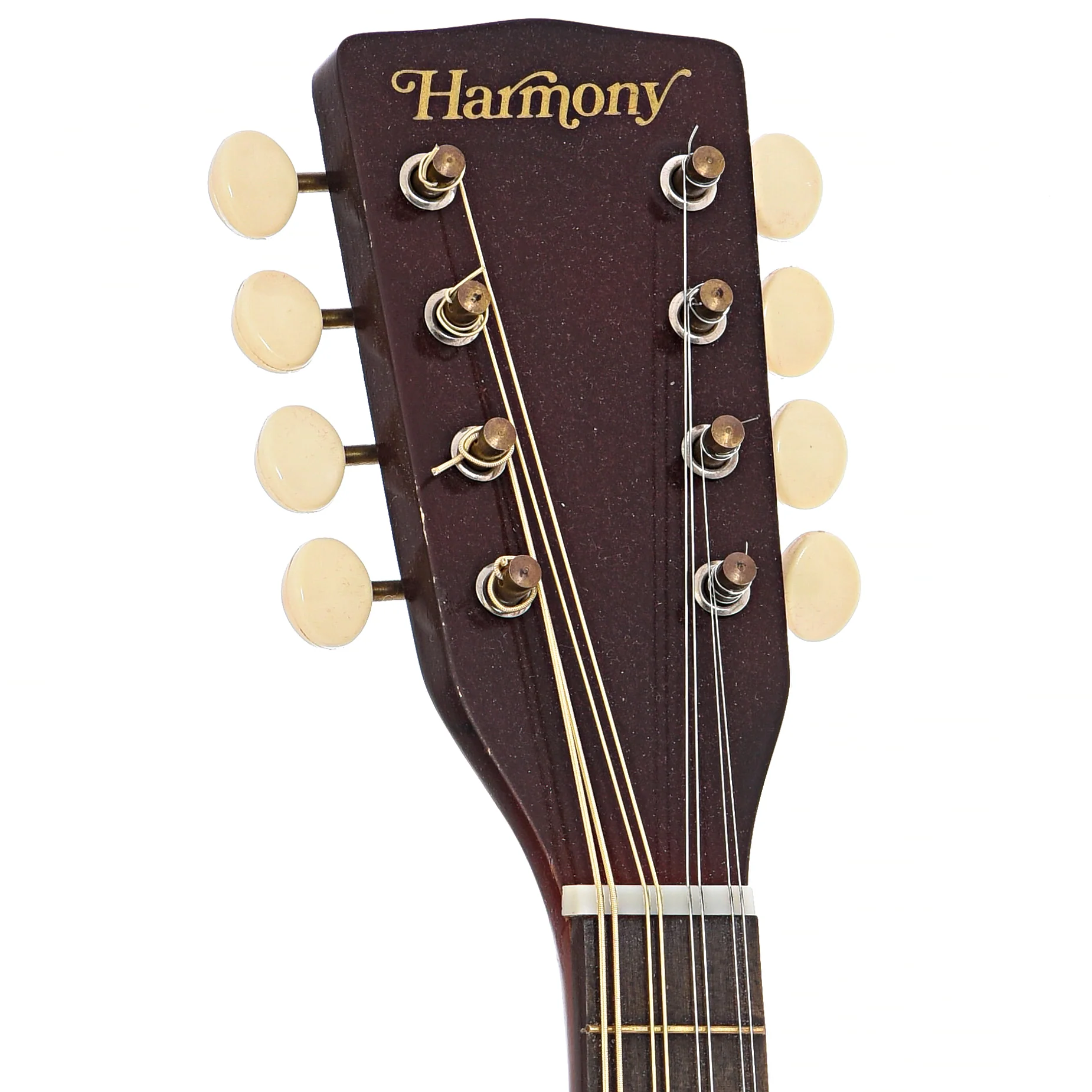 Harmony H8031 A-Style Mandolin (c.1972) - Image 7