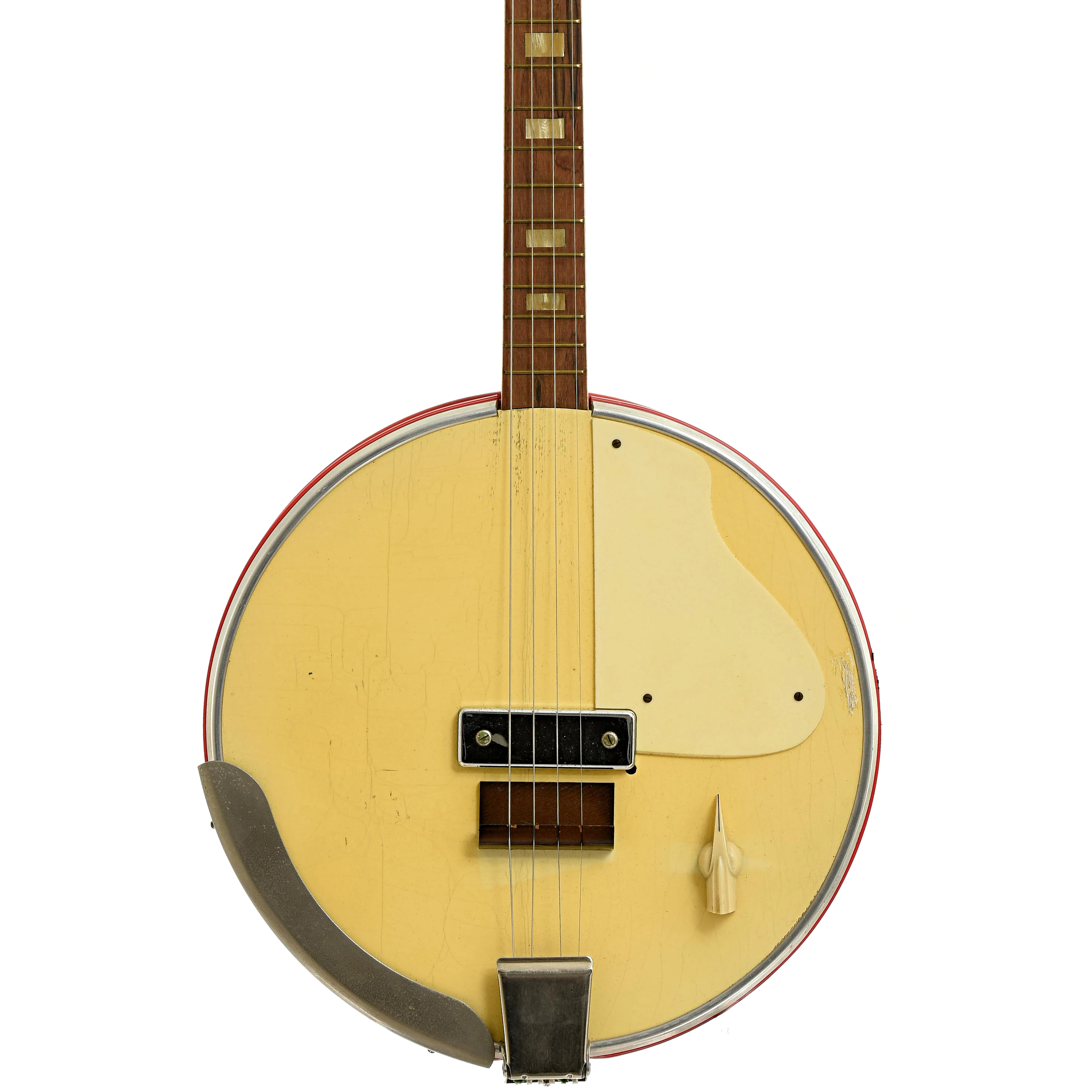 Harmony Electro Model H82 Tenor Banjo (1955) - Image 11