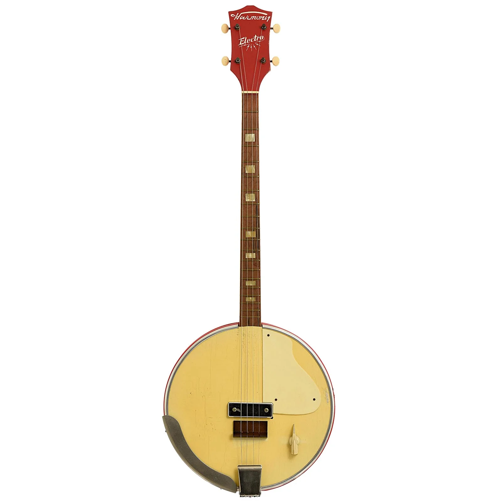 Harmony Electro Model H82 Tenor Banjo (1955) - Image 13