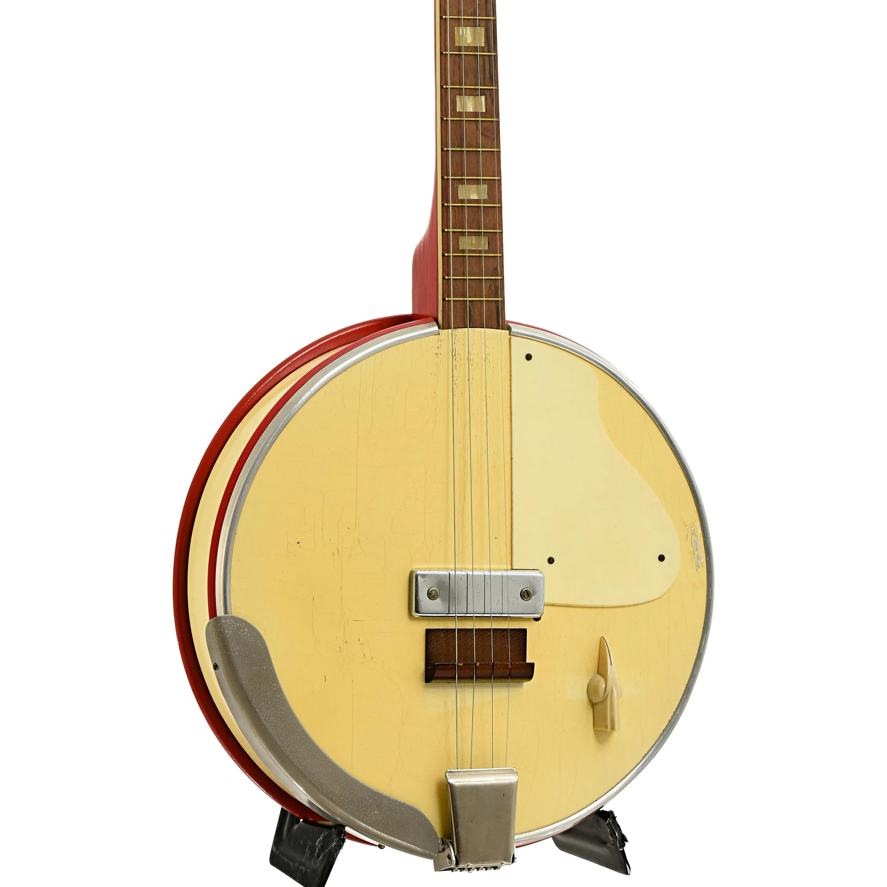 Harmony Electro Model H82 Tenor Banjo (1955) - Image 2