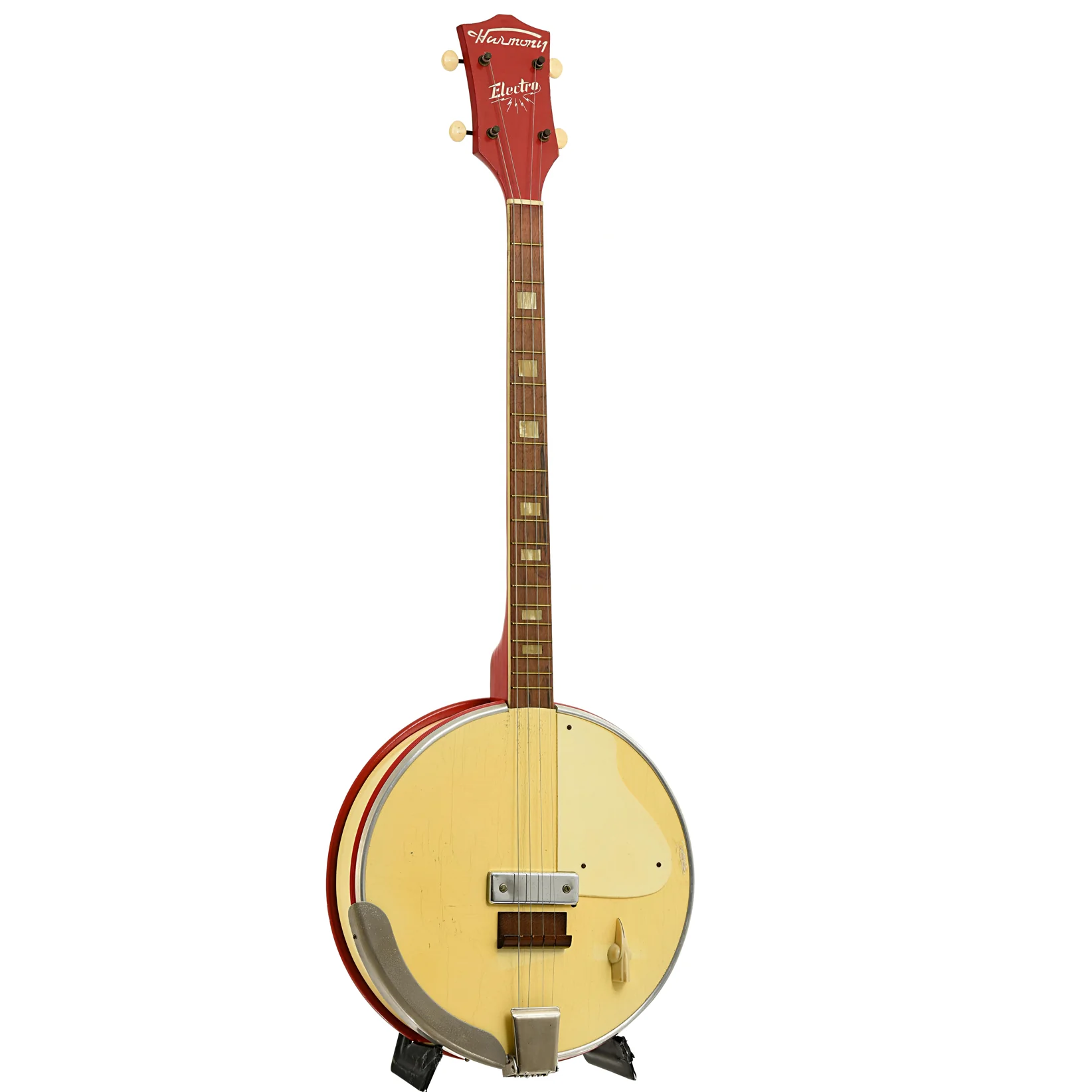 Harmony Electro Model H82 Tenor Banjo (1955) - Image 3