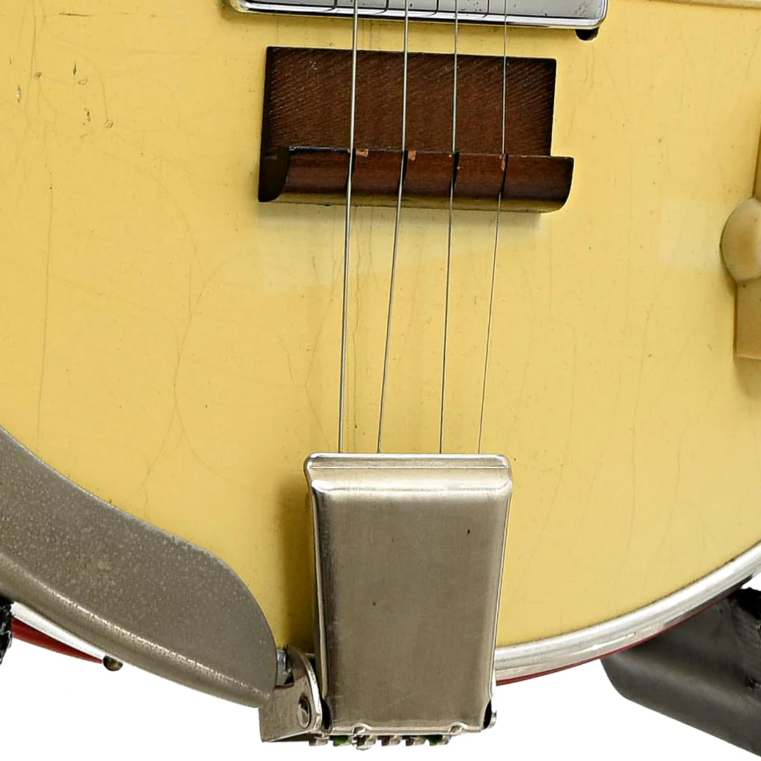 Harmony Electro Model H82 Tenor Banjo (1955) - Image 4