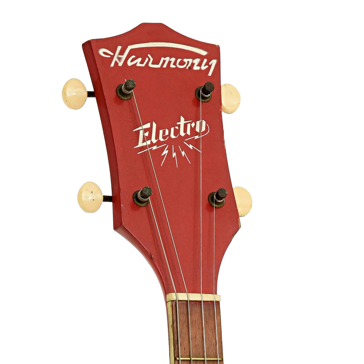 Harmony Electro Model H82 Tenor Banjo (1955) - Image 7
