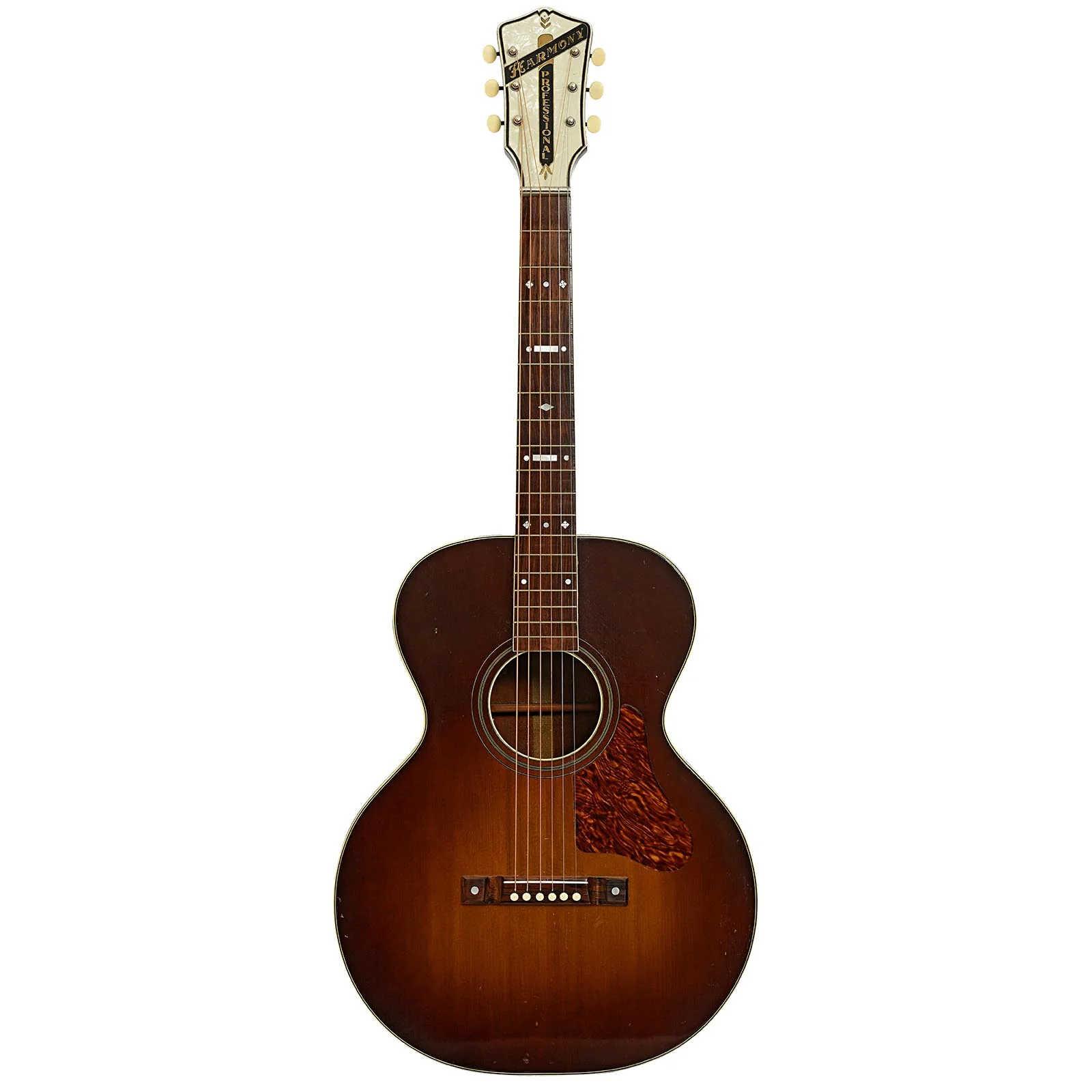 Harmony Professional H1252 Hawaiian Guitar (c.1940) - Image 14