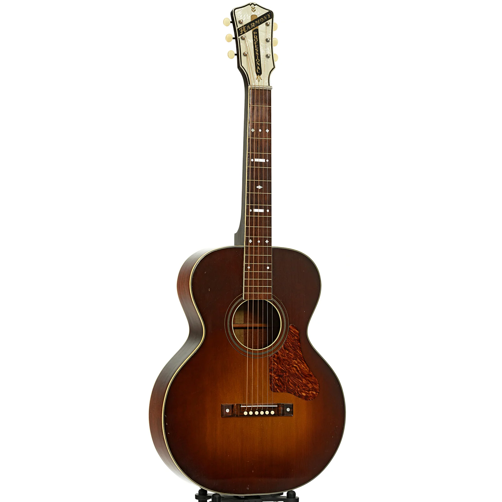 Harmony Professional H1252 Hawaiian Guitar (c.1940) - Image 3