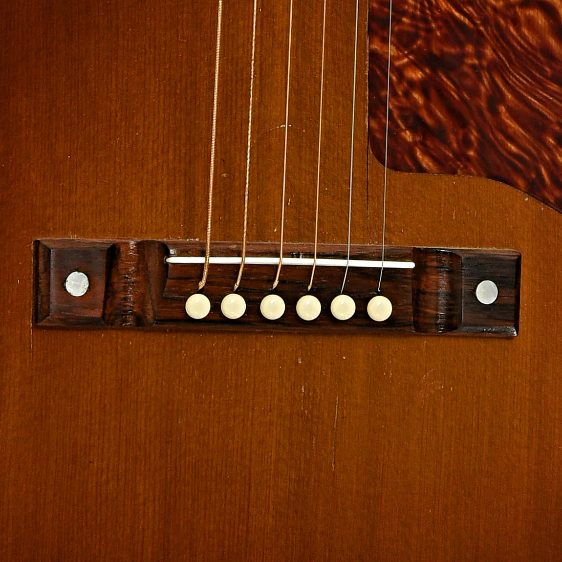 Harmony Professional H1252 Hawaiian Guitar (c.1940) - Image 5