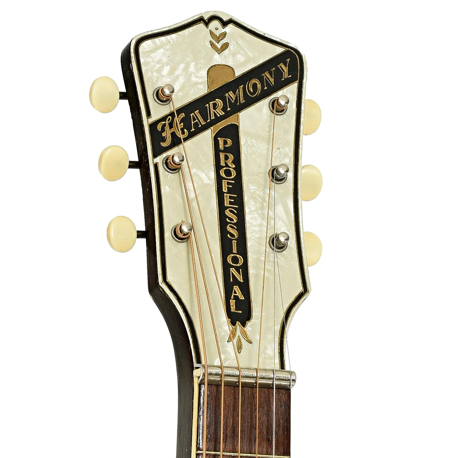 Harmony Professional H1252 Hawaiian Guitar (c.1940) - Image 8