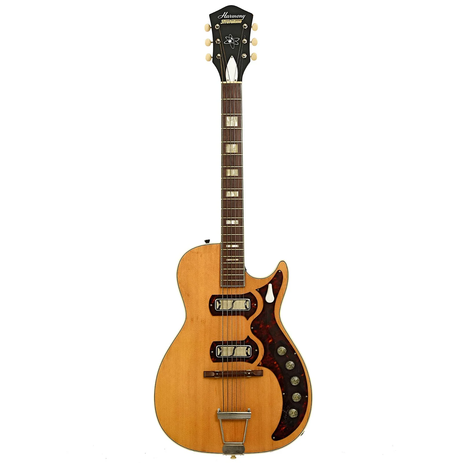 Harmony Stratotone H-49 Jupiter Electric Guitar (1963) - Image 14