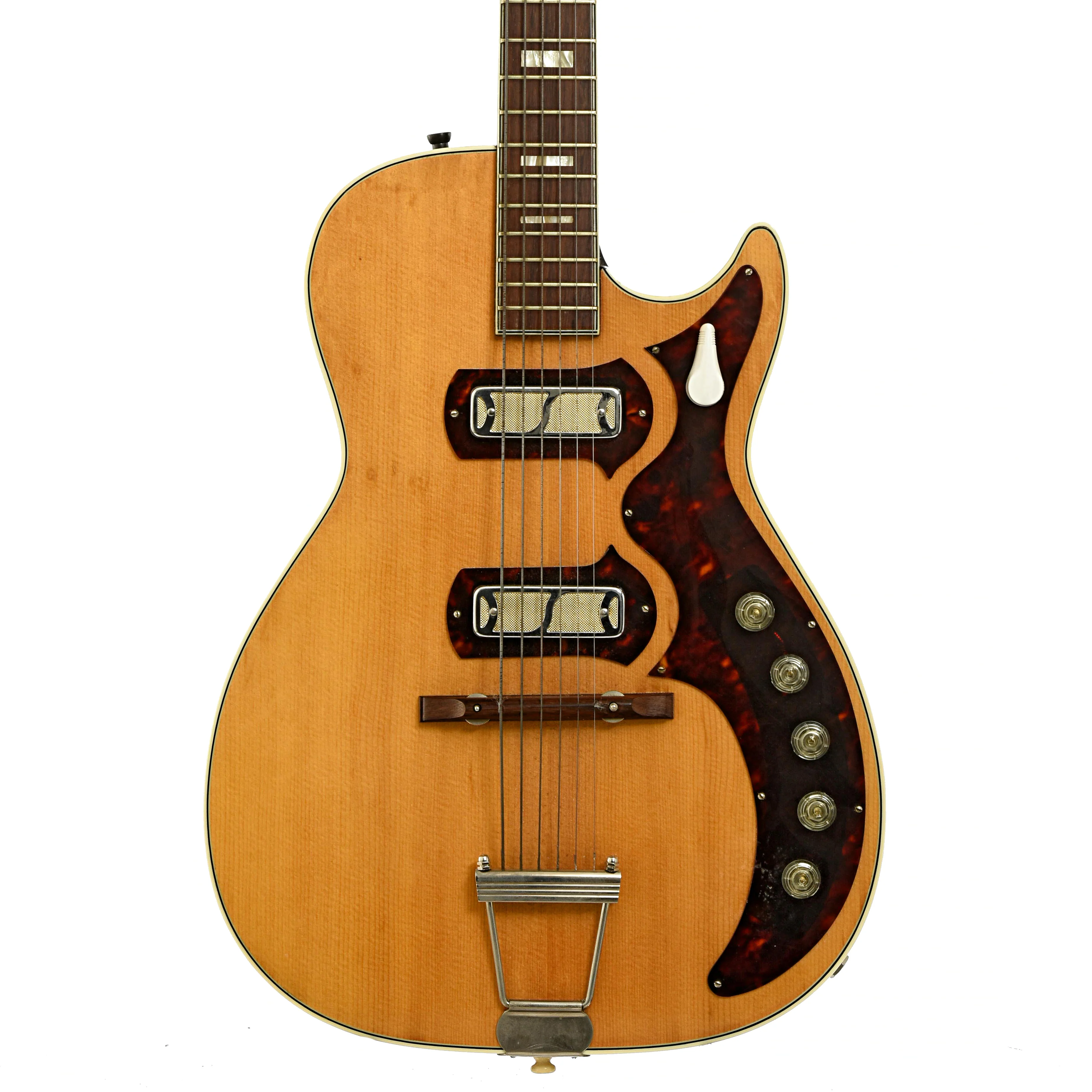 Harmony Stratotone H-49 Jupiter Electric Guitar (1963) - Image 2