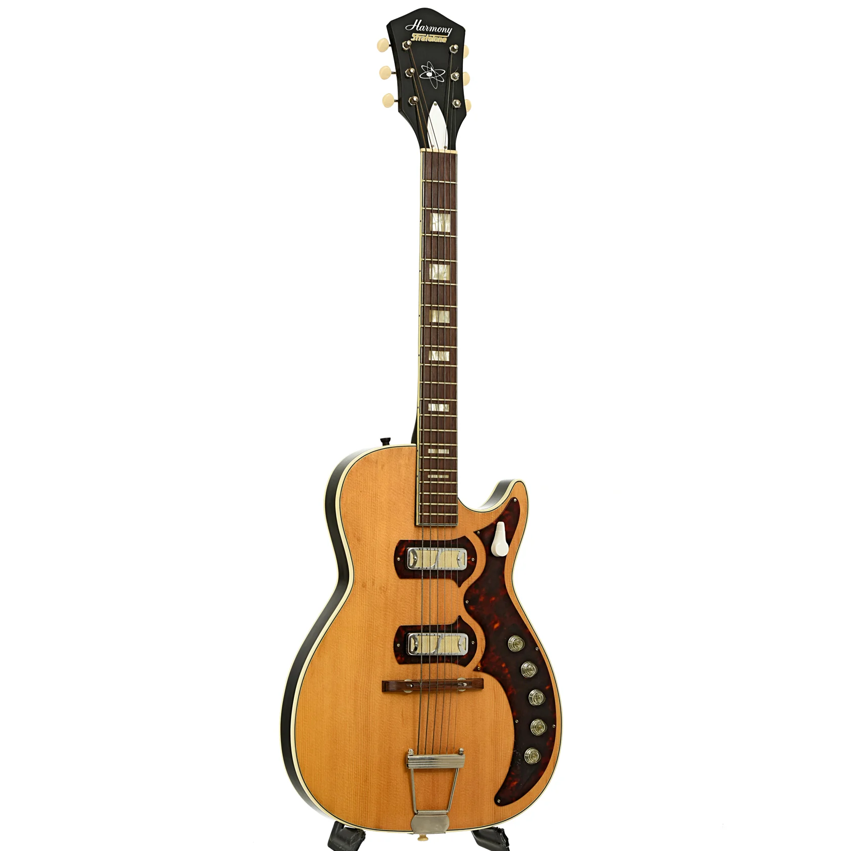 Harmony Stratotone H-49 Jupiter Electric Guitar (1963) - Image 3