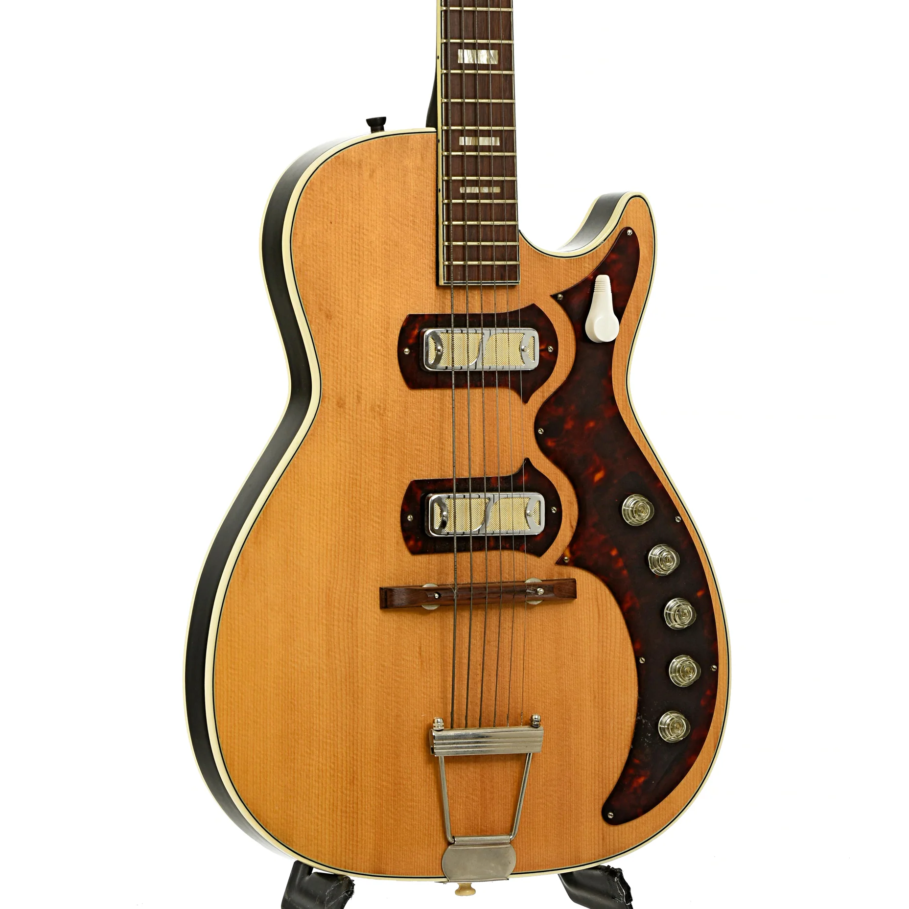 Harmony Stratotone H-49 Jupiter Electric Guitar (1963) - Image 4