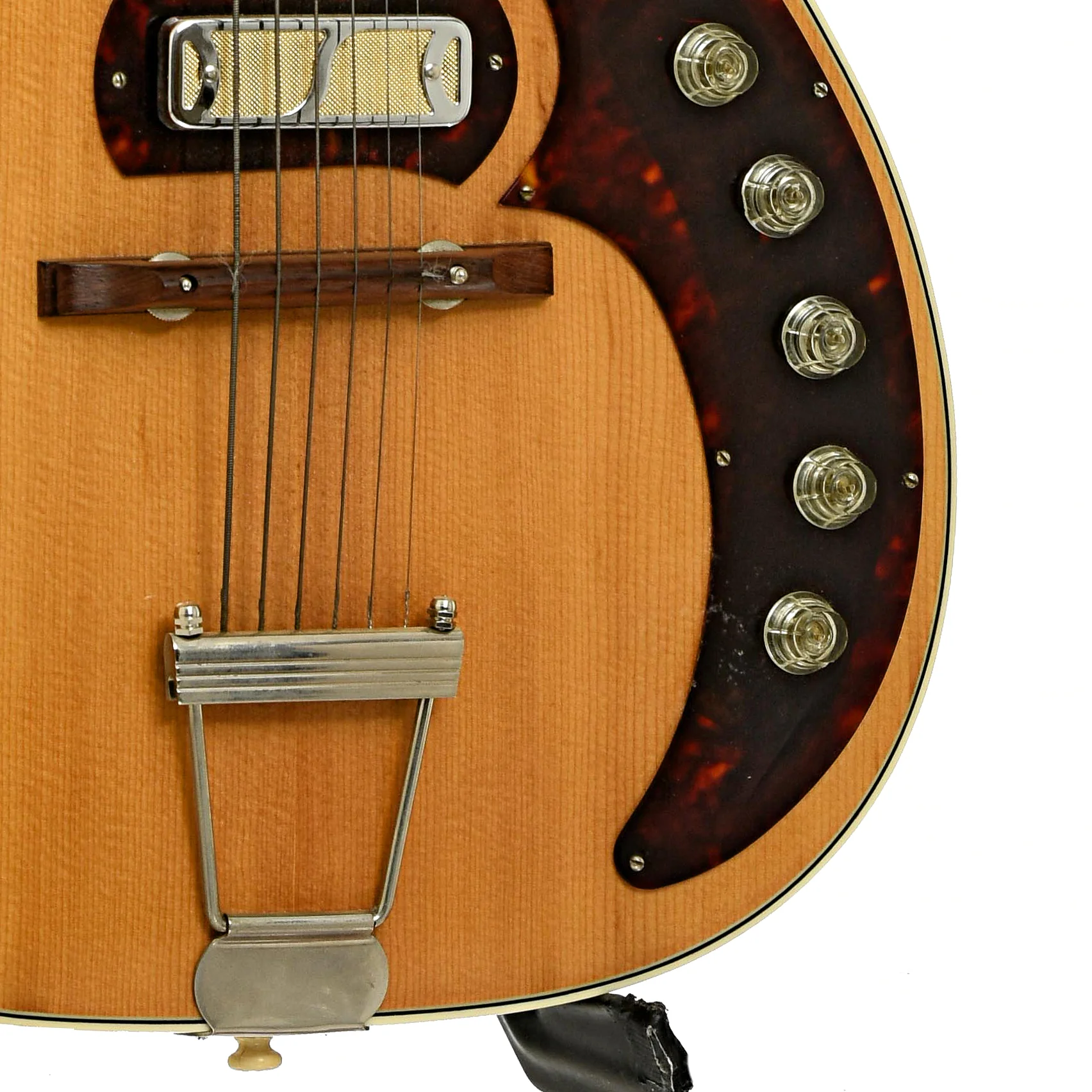 Harmony Stratotone H-49 Jupiter Electric Guitar (1963) - Image 5
