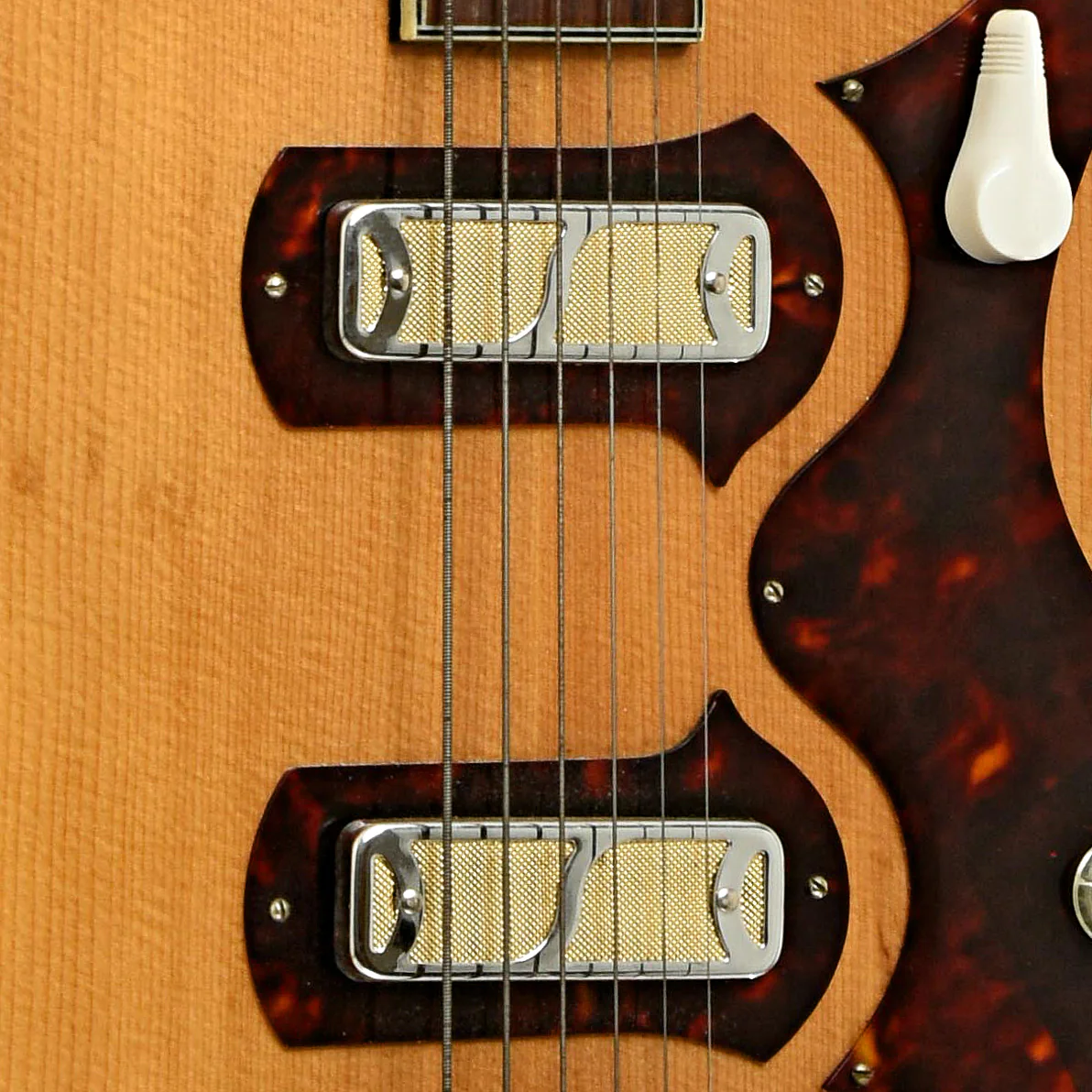 Harmony Stratotone H-49 Jupiter Electric Guitar (1963) - Image 6