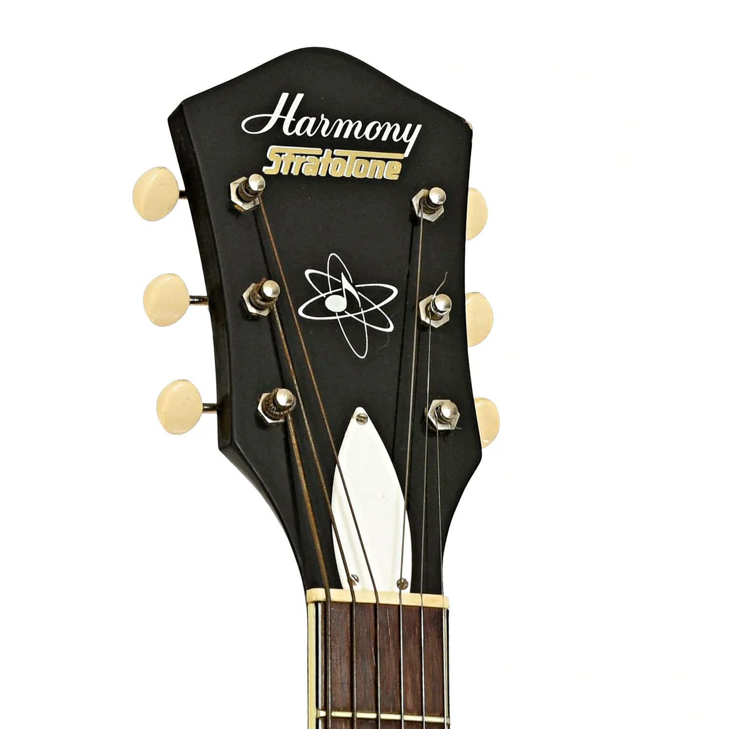 Harmony Stratotone H-49 Jupiter Electric Guitar (1963) - Image 8